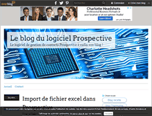 Tablet Screenshot of logiciel-prospective.over-blog.com