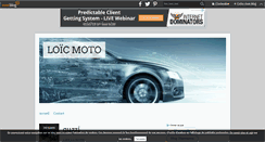 Desktop Screenshot of loicmoto.over-blog.com