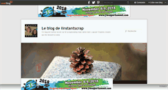 Desktop Screenshot of linstantscrap.over-blog.com