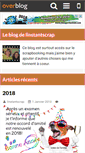 Mobile Screenshot of linstantscrap.over-blog.com