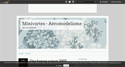 Desktop Screenshot of minivortex.over-blog.com