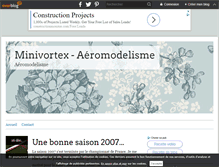 Tablet Screenshot of minivortex.over-blog.com