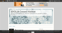 Desktop Screenshot of evoliaconseilhabitat.over-blog.com