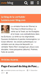 Mobile Screenshot of la-veritable-lumiere.over-blog.com