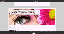 Desktop Screenshot of magikunicorn.over-blog.com