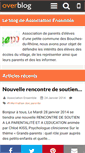 Mobile Screenshot of ensemble.over-blog.fr