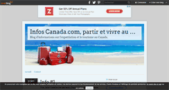 Desktop Screenshot of info-canada.over-blog.com