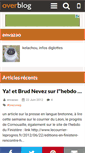 Mobile Screenshot of envazao.over-blog.com