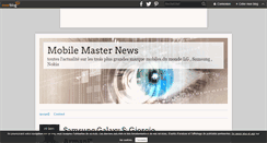Desktop Screenshot of mobile-master-news.over-blog.com