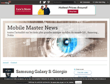 Tablet Screenshot of mobile-master-news.over-blog.com
