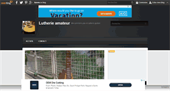 Desktop Screenshot of dolleanslutherie.over-blog.com