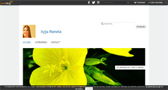 Desktop Screenshot of kyja.over-blog.com
