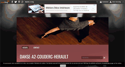 Desktop Screenshot of danse-a2-couderc-herault.over-blog.com