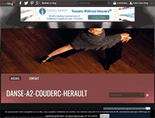 Tablet Screenshot of danse-a2-couderc-herault.over-blog.com