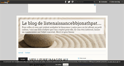Desktop Screenshot of listenaissancebbjonathpatou.over-blog.com