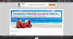 Desktop Screenshot of croisierevilledepontdevaux2.over-blog.com