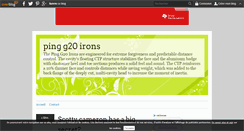 Desktop Screenshot of forg20irons.over-blog.com