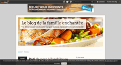 Desktop Screenshot of lafamilleenchantee.over-blog.com
