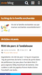 Mobile Screenshot of lafamilleenchantee.over-blog.com