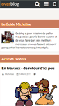 Mobile Screenshot of leguidemicheline.over-blog.com
