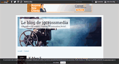 Desktop Screenshot of jgcrossmedia.over-blog.com