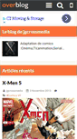 Mobile Screenshot of jgcrossmedia.over-blog.com