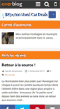 Mobile Screenshot of dutertre.over-blog.com