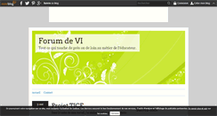 Desktop Screenshot of forumdevi.over-blog.com