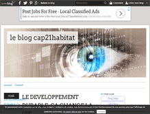 Tablet Screenshot of cap21habitat.over-blog.com