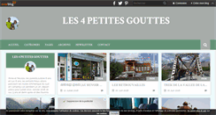 Desktop Screenshot of les4petitesgouttes.over-blog.com