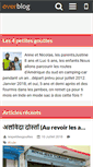 Mobile Screenshot of les4petitesgouttes.over-blog.com