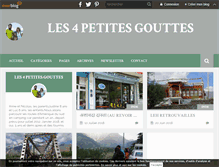 Tablet Screenshot of les4petitesgouttes.over-blog.com
