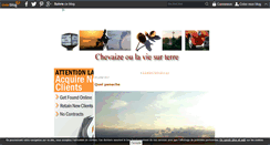 Desktop Screenshot of chevaize.over-blog.com
