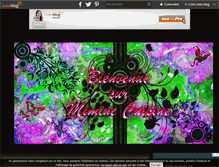 Tablet Screenshot of lacuisinedemimine.over-blog.com