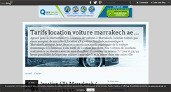 Desktop Screenshot of location-voiture-paschere-marrakech.over-blog.fr
