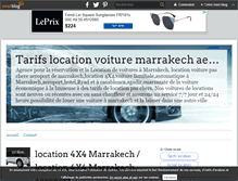 Tablet Screenshot of location-voiture-paschere-marrakech.over-blog.fr