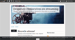 Desktop Screenshot of desperate-housewives-streaming.over-blog.com
