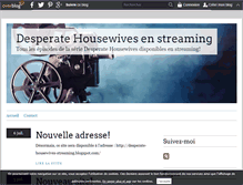 Tablet Screenshot of desperate-housewives-streaming.over-blog.com