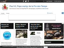 Tablet Screenshot of paulvipapemartyr.over-blog.com