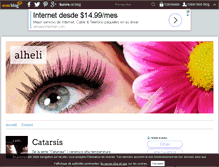 Tablet Screenshot of alheli.over-blog.com