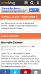 Mobile Screenshot of delphinevincentauboutdumonde.over-blog.com
