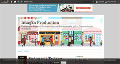 Desktop Screenshot of imaginproduction.over-blog.fr