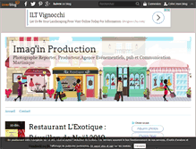 Tablet Screenshot of imaginproduction.over-blog.fr