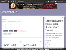 Tablet Screenshot of ernestcher073.over-blog.com