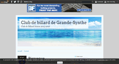 Desktop Screenshot of billardgrandesynthe.over-blog.com