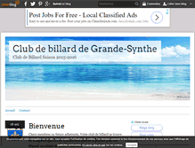 Tablet Screenshot of billardgrandesynthe.over-blog.com