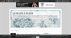 Desktop Screenshot of elmablog.over-blog.com