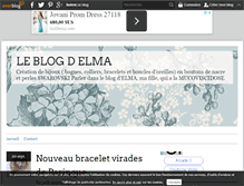 Tablet Screenshot of elmablog.over-blog.com