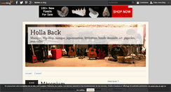 Desktop Screenshot of hollaback.over-blog.com