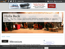 Tablet Screenshot of hollaback.over-blog.com